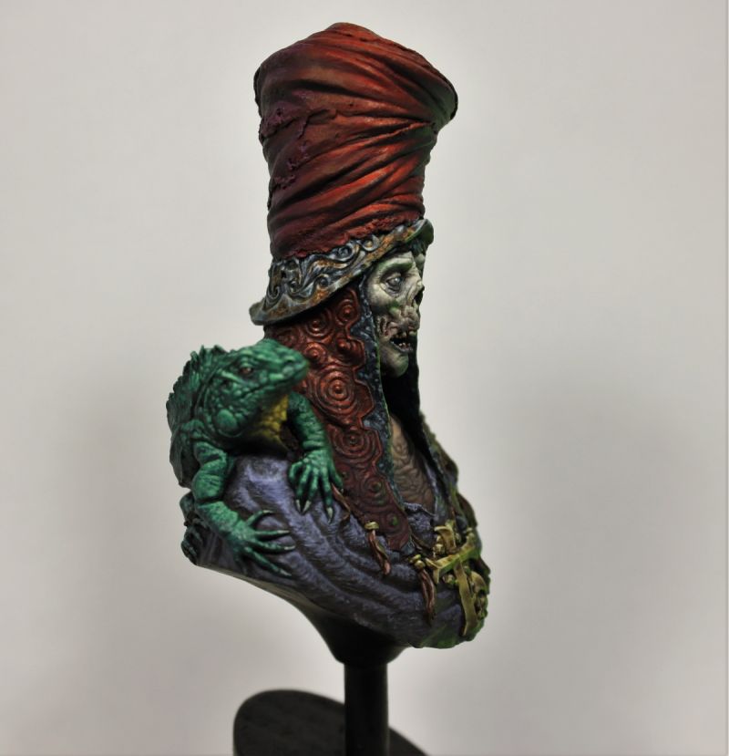 Death Merchant Sculpted By Christoph “Trovarion” Eichhorn.