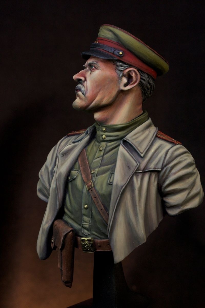 “Soviet Officer”