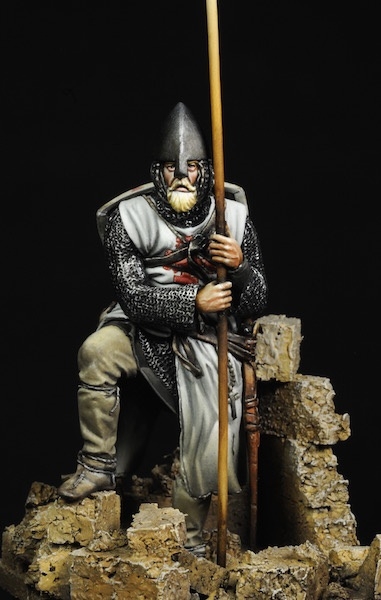 Crusader knight