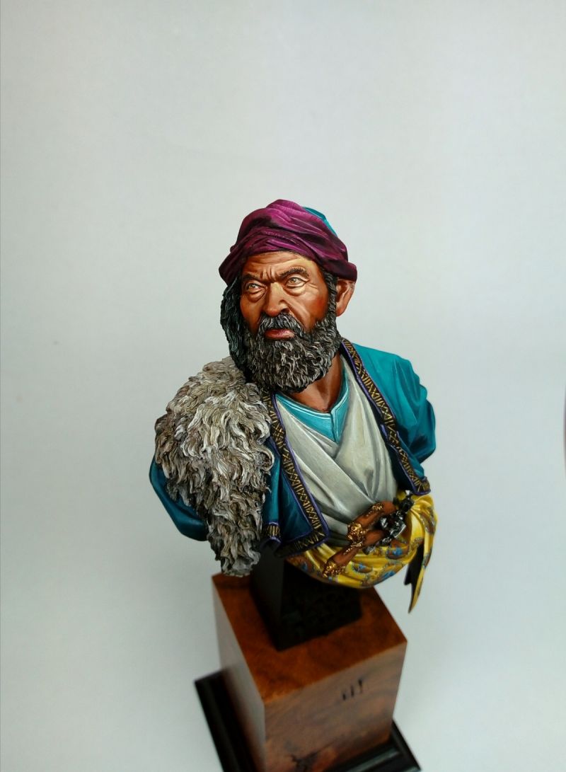 Oriental pirate
