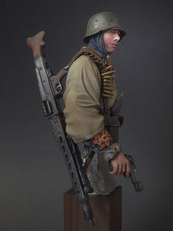 WSS Grenadier in Ardenne, 1944