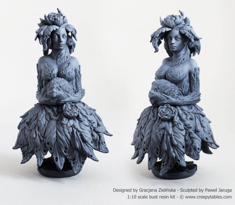 Dryad from the deep woods
