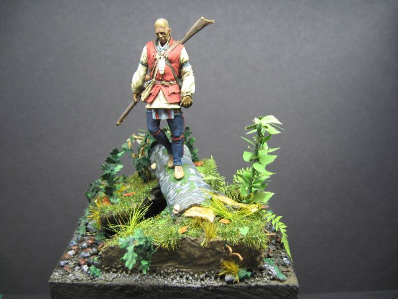 Woodland Indian (Allied To The British) French Indian War
