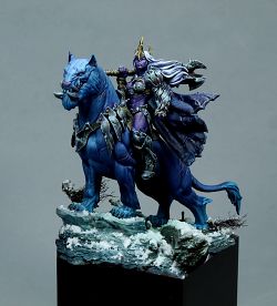 Orc Queen Mounted on Beast