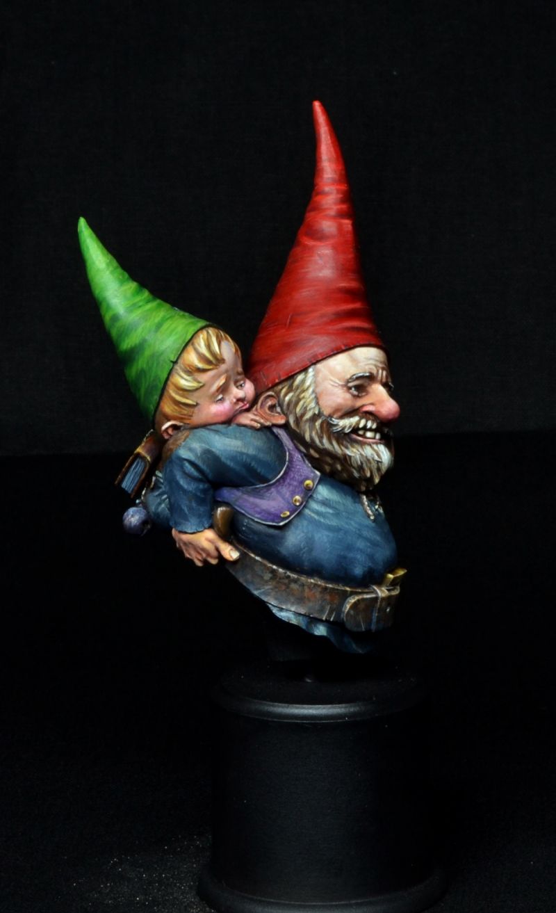 Gnomes (I don’t want to go to school..)