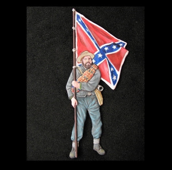 Confederate Flag Bearer
