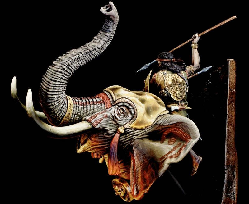 Carthaginian War Elephant (RP Models)