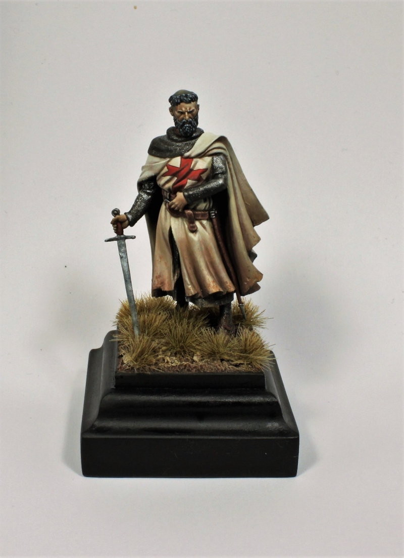 Grand Master XIII c. From Andreas Miniature - Knight Templar