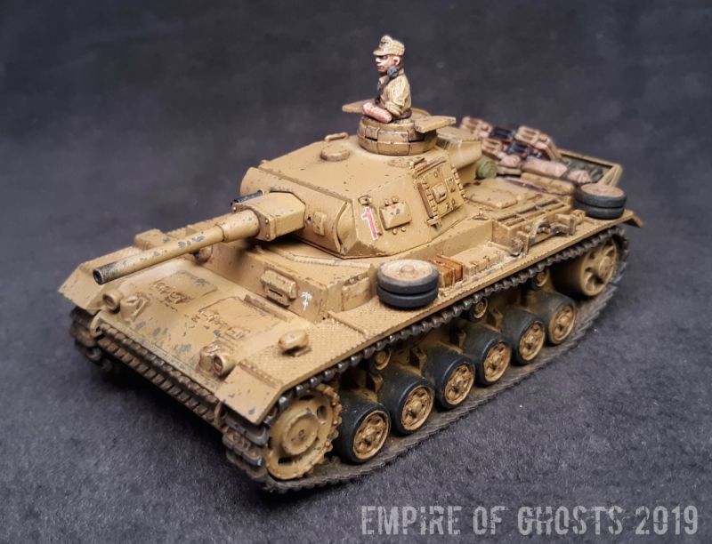 1/56 Warlord Games’ DAK Panzer III J