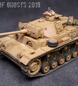 1/56 Warlord Games’ DAK Panzer III J