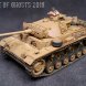 1/56 Warlord Games' DAK Panzer III J