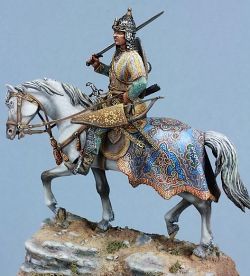 Mughal mounted archer XVI C.