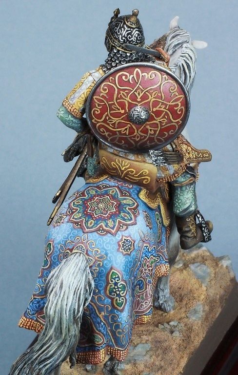 Mughal mounted archer XVI C.