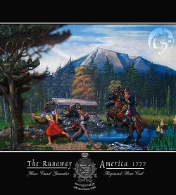 The Runaway, America 1777 - Hesse-Cassel Grenadier, Rgt. Prinz Carl
