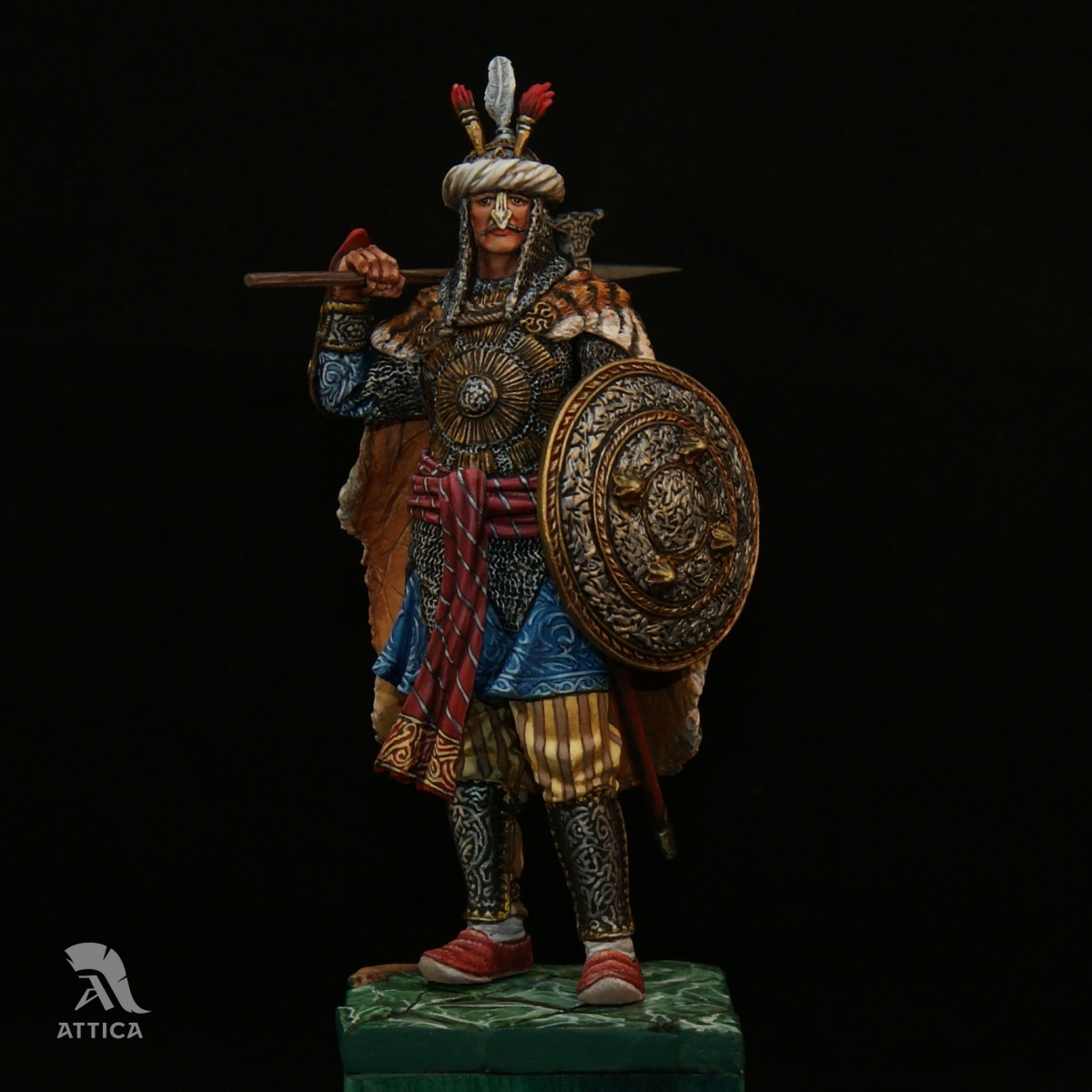 Mughal warrior by Fedorov Ilya · Putty&Paint