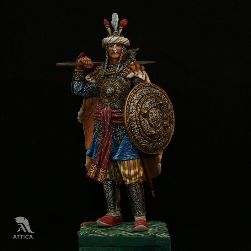 Mughal warrior