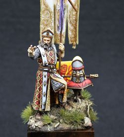 Bishop Warrior, 13th Century