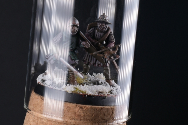 28mm Fireforge  warrior in the Battle of the ice