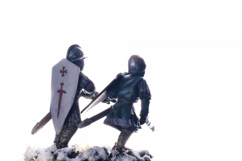 28mm Fireforge  warrior in the Battle of the ice