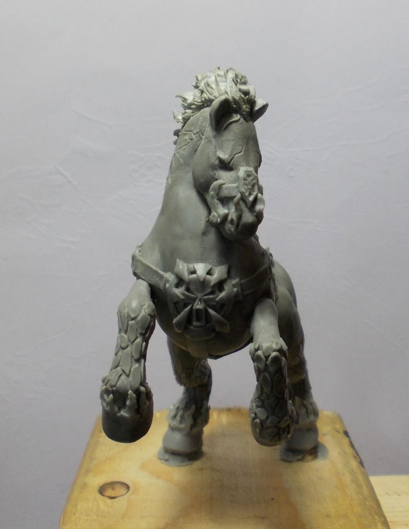 war horse (kabuki models)