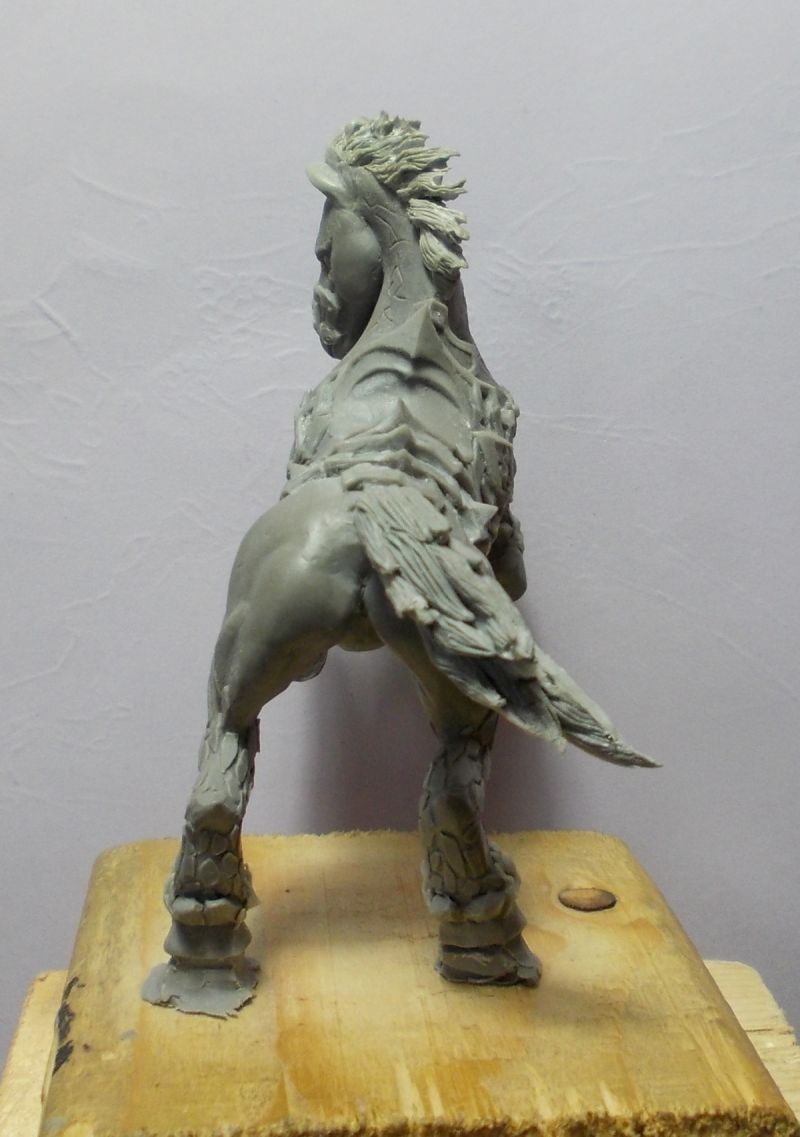 war horse (kabuki models)