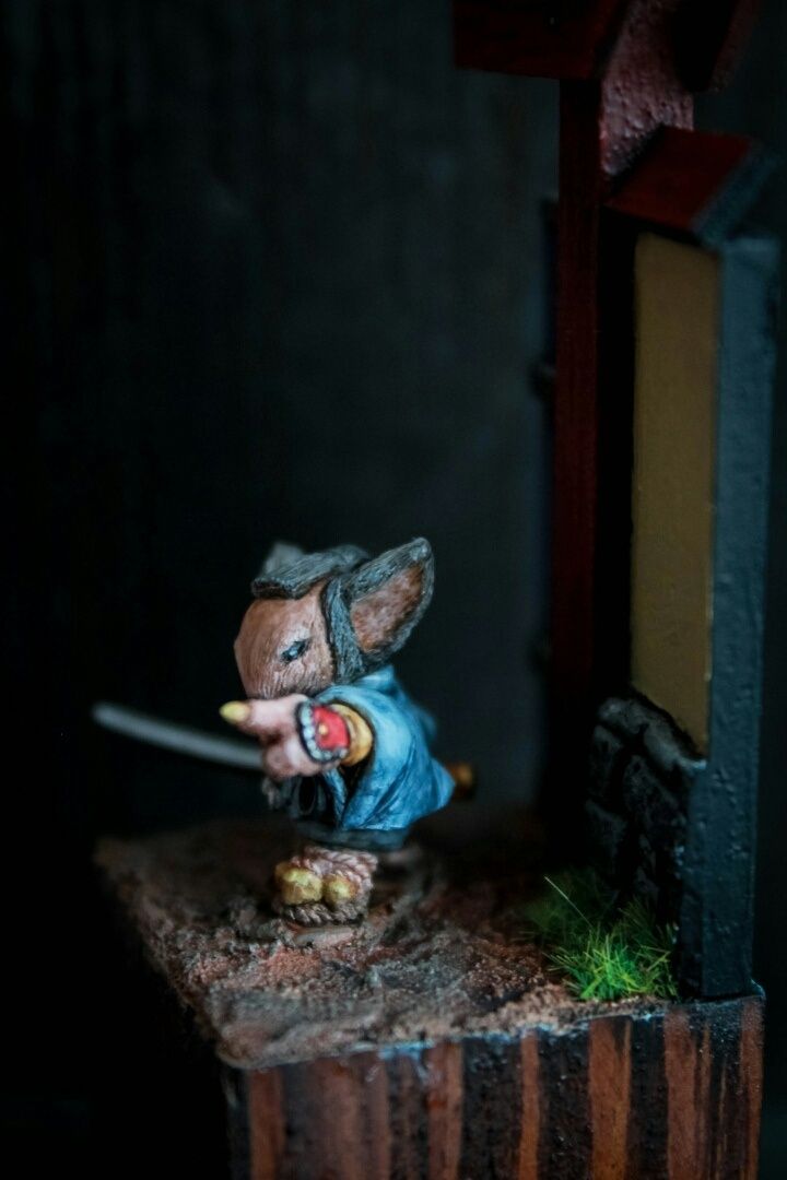 Mouse samurai