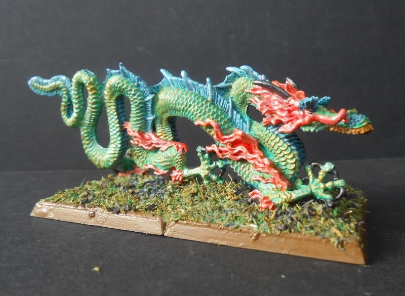 Ral Partha Asian Dragon
