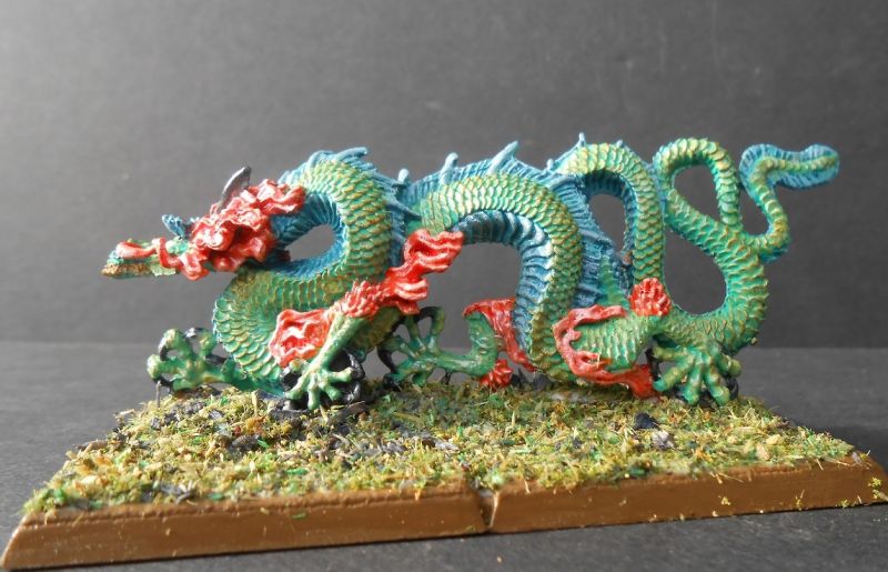 Ral Partha Asian Dragon