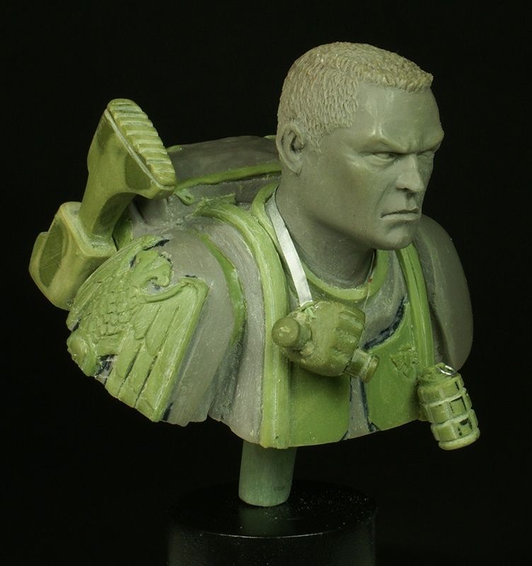 IMPERIAL GUARD BUST