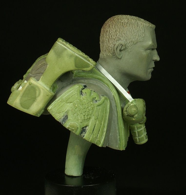IMPERIAL GUARD BUST