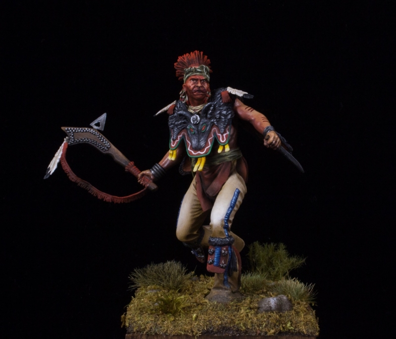 Meskwaki warrior