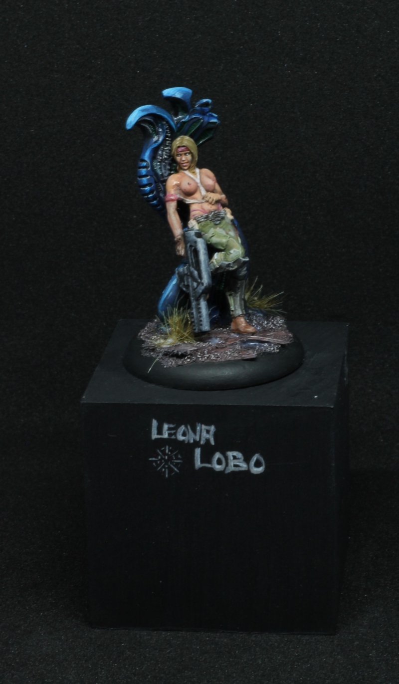 Sgt. Leona Lobo