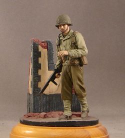 Infantry Man in France 1944