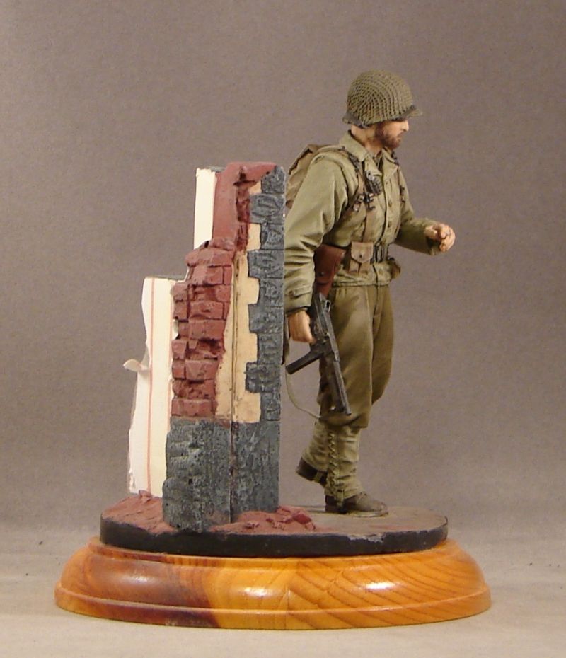 Infantry Man in France 1944