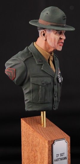 Gunnery Sergant Hartmann