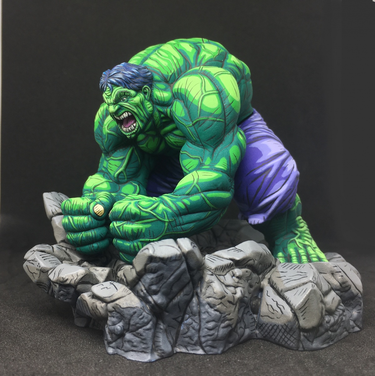 Hulk Smash! by Marc Chee · Putty&Paint