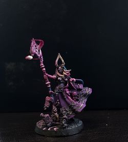 Nomad witch - guardian of the vortex