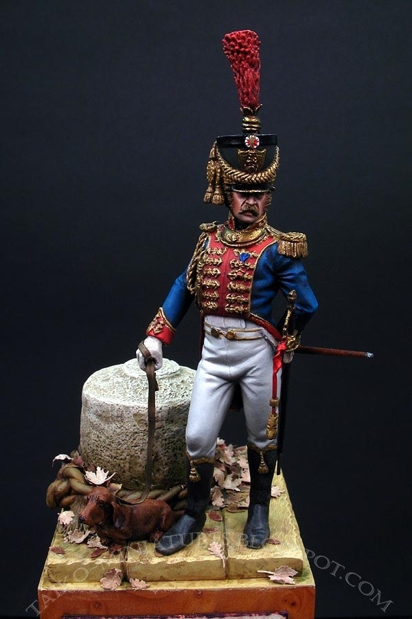 Officer of the Navy Guard - Naple’s Kingdom 1811-15