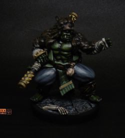 Ork Warrior Monk