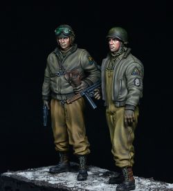 American tank crew (WWII)