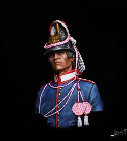 Indian Scout US Army - Scale 1:9 (2019)