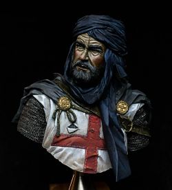 Templar Knight in Gerusalem