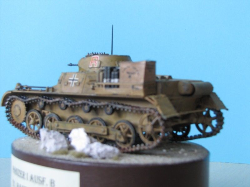 Panzer 1 DAK