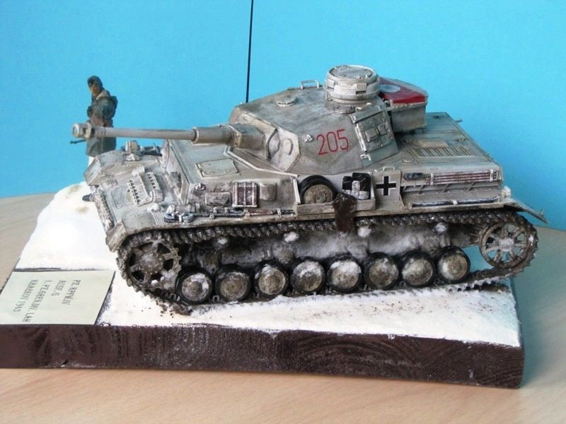 Panzer IV 1. Panzer Gren. Div LAH Kharkov1943
