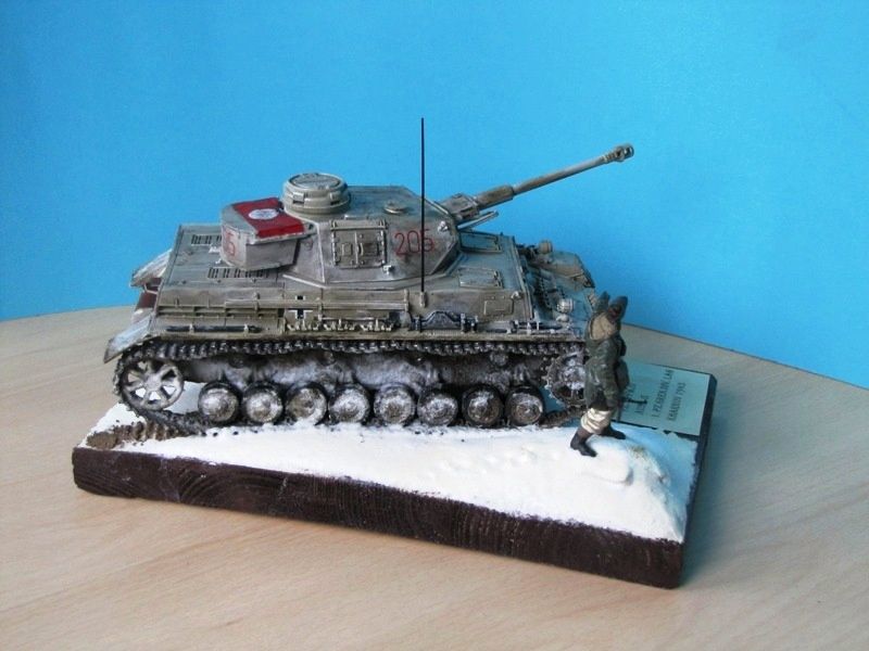 Panzer IV 1. Panzer Gren. Div LAH Kharkov1943