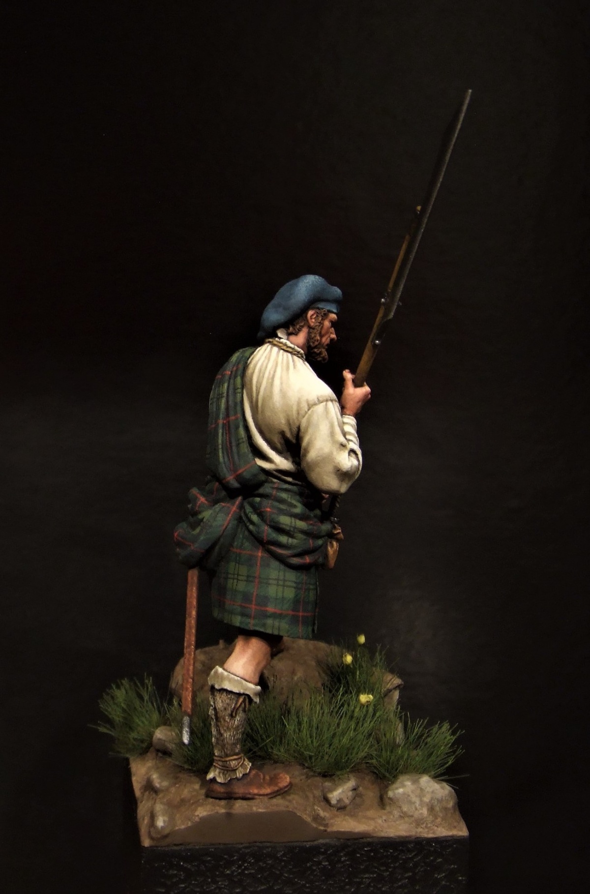 LEONHARD 54005 Highland clansman 1689 54 mm 