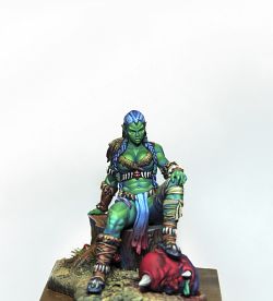 Orc woman