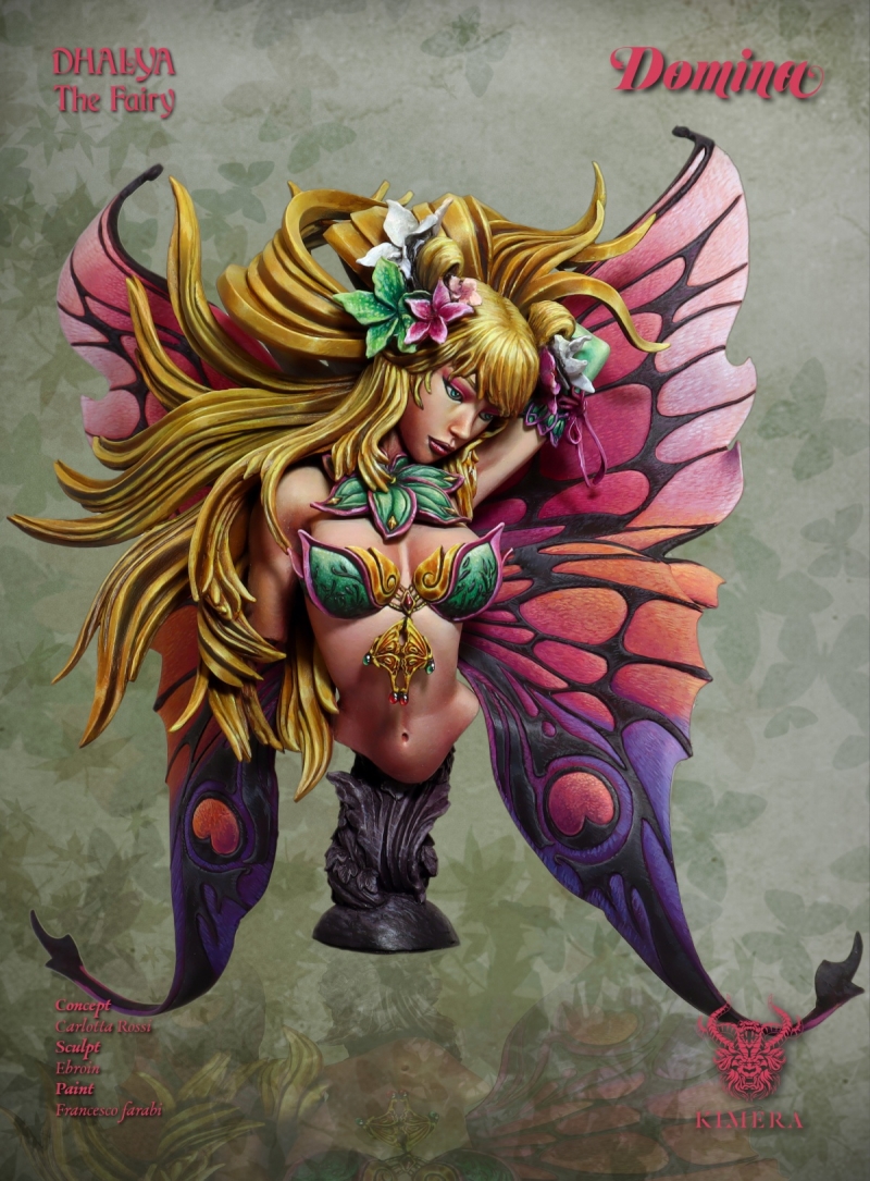 Dhalya, The fairy (Kimera Models Limited ED Boxart)