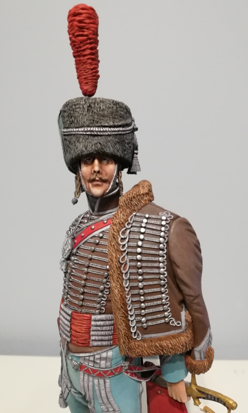 Capitaine de Hussards 1806