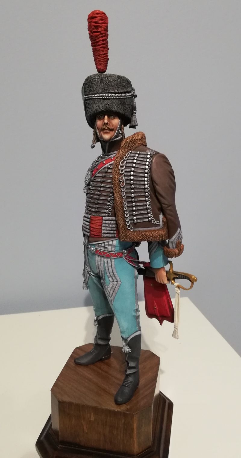 Capitaine de Hussards 1806